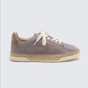 NWOB Dolce Vita MADOX SNEAKERS IN GREY - Snakeskin